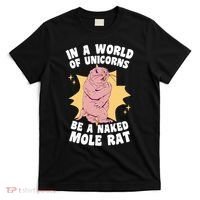 Naked Mole Rat Enthusiast (1) T-Shirt thumb 0