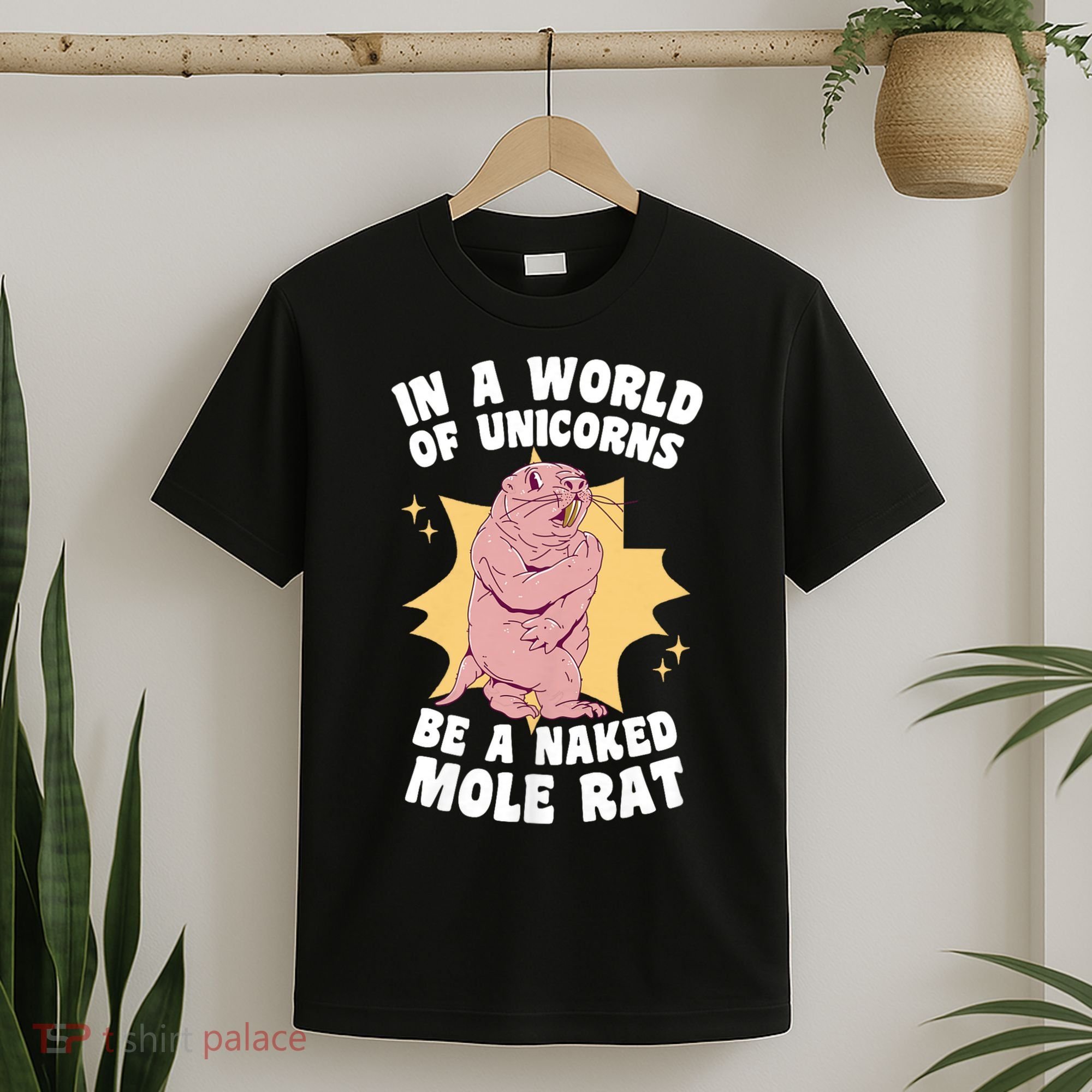 Naked Mole Rat Enthusiast (1) T-Shirt