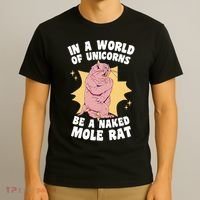 Naked Mole Rat Enthusiast (1) T-Shirt thumb 3