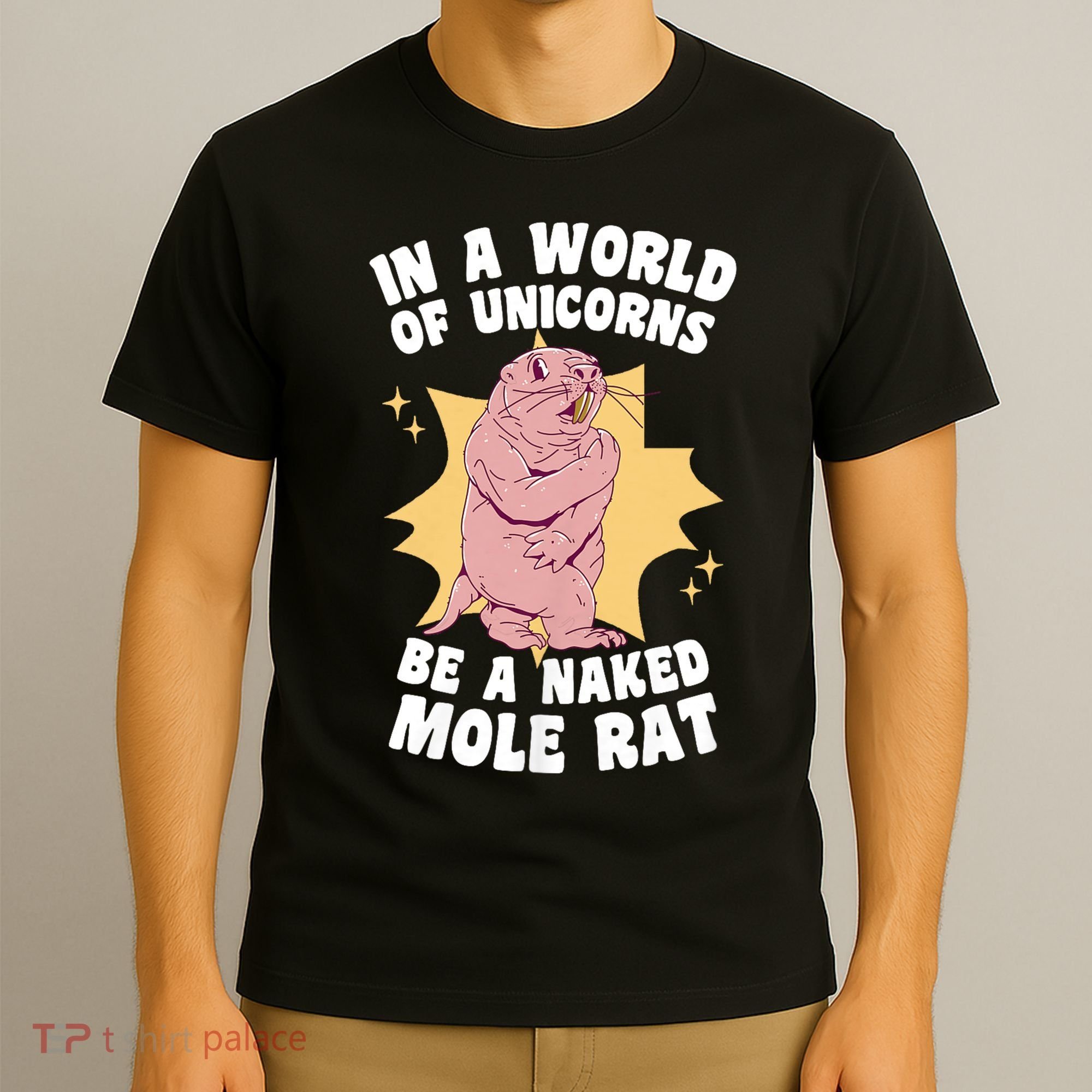 Naked Mole Rat Enthusiast (1) T-Shirt