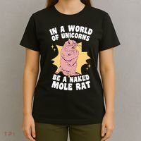 Naked Mole Rat Enthusiast (1) T-Shirt thumb 4
