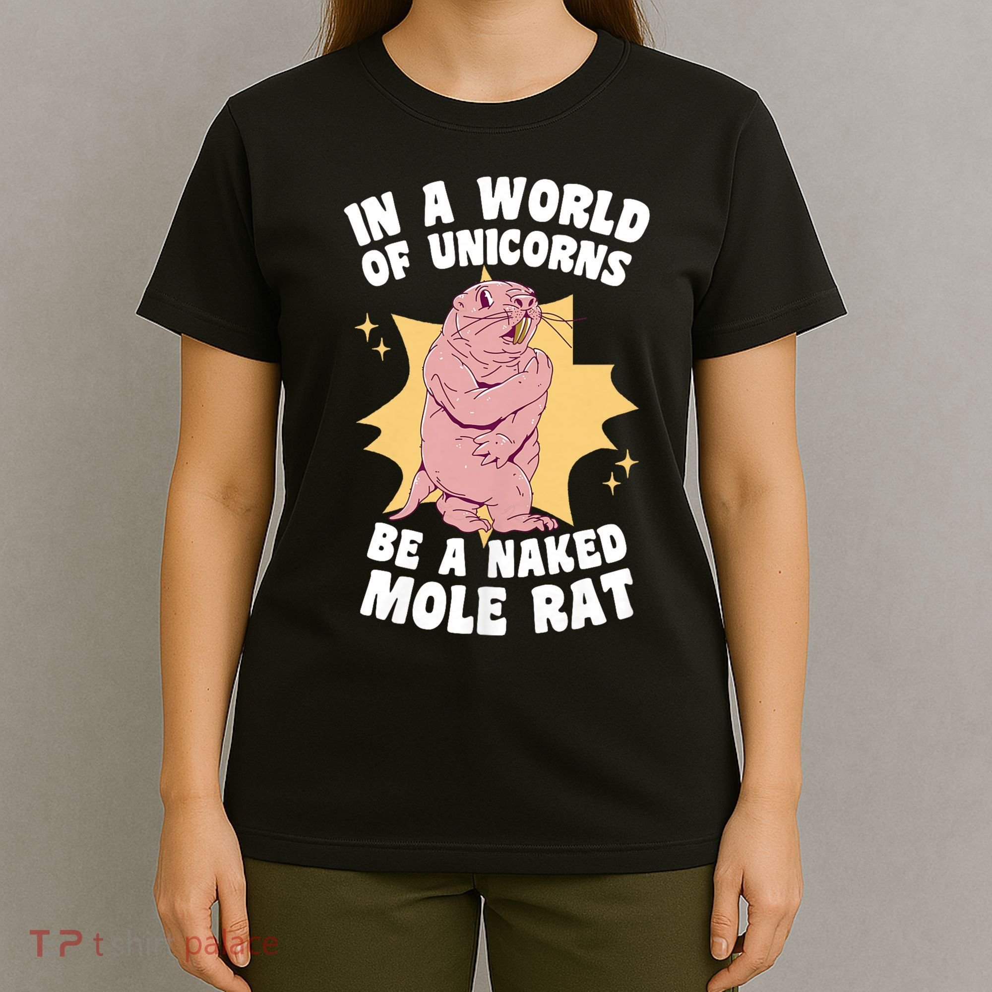 Naked Mole Rat Enthusiast (1) T-Shirt