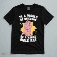 Naked Mole Rat Enthusiast (1) T-Shirt thumb 5