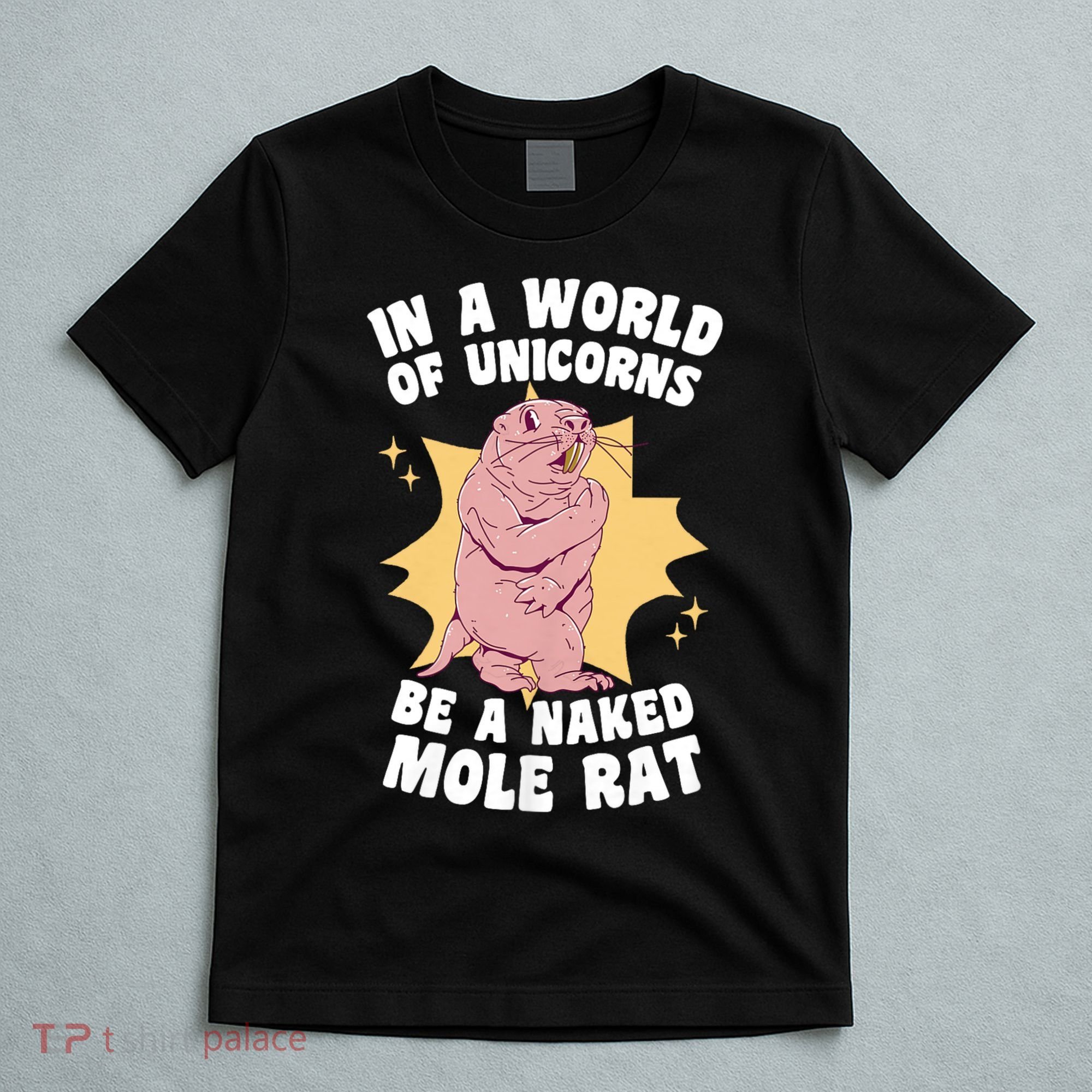 Naked Mole Rat Enthusiast (1) T-Shirt