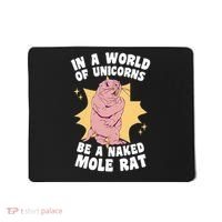 Naked Mole Rat Enthusiast (1) Mousepad thumb 0