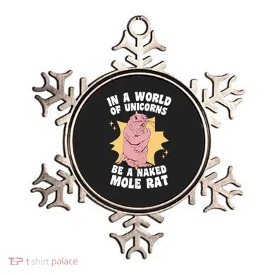 Naked Mole Rat Enthusiast (1) Ornament