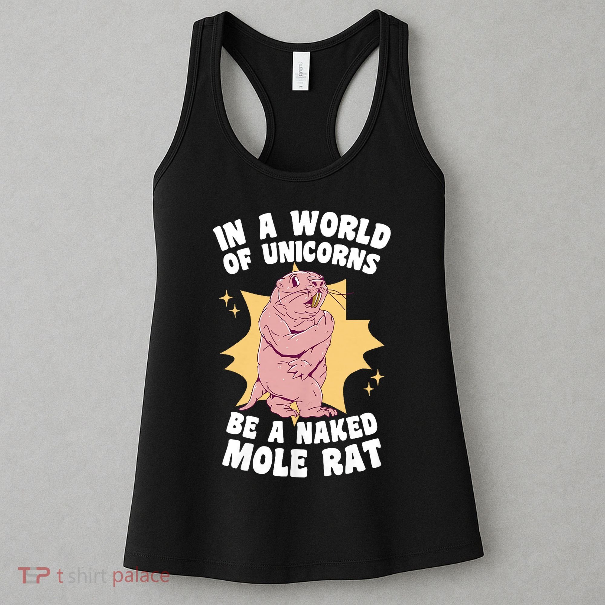 Naked Mole Rat Enthusiast (1) Women's Tank Top
