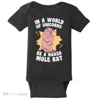 Naked Mole Rat Enthusiast (1) Baby Bodysuit thumb 0