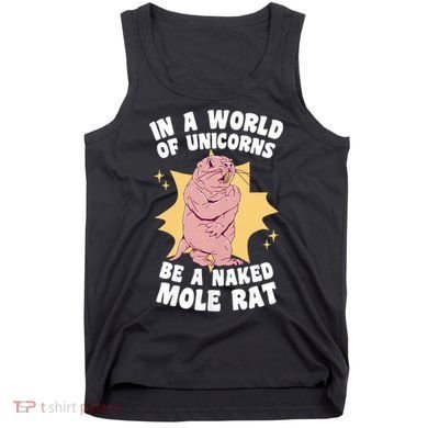 Naked Mole Rat Enthusiast (1) Tank Top