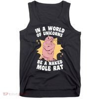 Naked Mole Rat Enthusiast (1) Tank Top thumb 0
