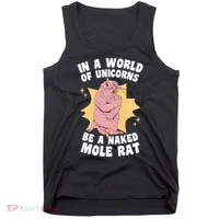 Naked Mole Rat Enthusiast (1) Tank Top thumb 0