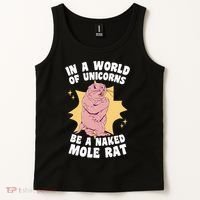 Naked Mole Rat Enthusiast (1) Tank Top thumb 2
