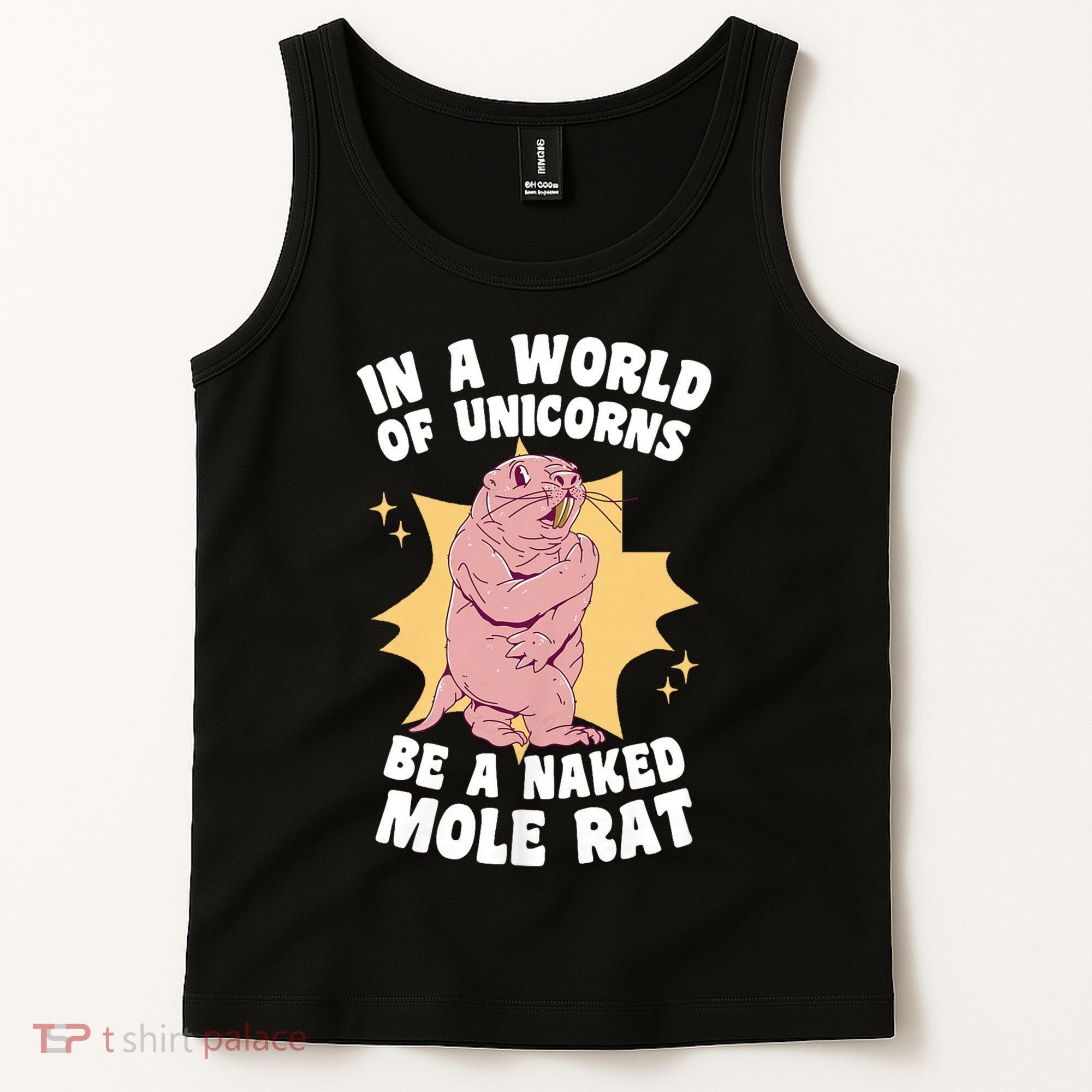 Naked Mole Rat Enthusiast (1) Tank Top