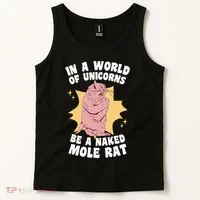 Naked Mole Rat Enthusiast (1) Tank Top thumb 2