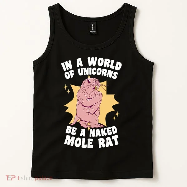 Naked Mole Rat Enthusiast (1) Tank Top