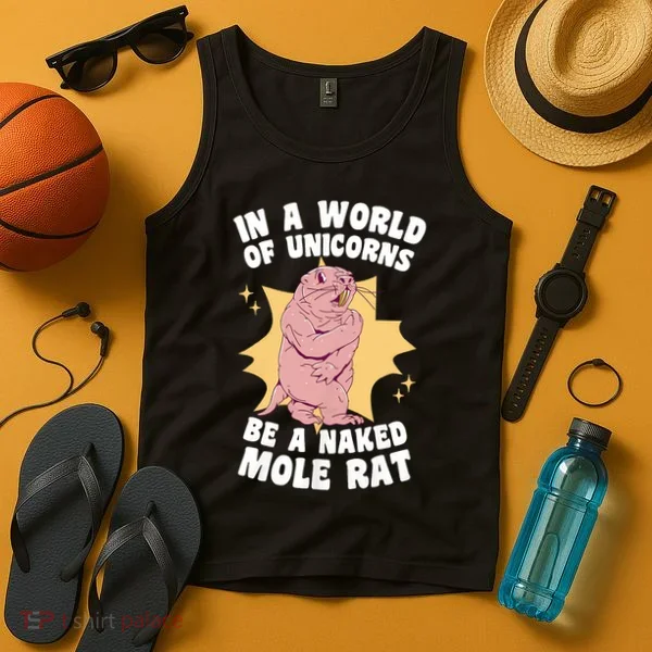Naked Mole Rat Enthusiast (1) Tank Top