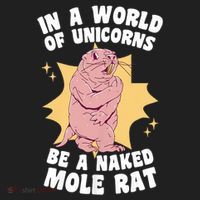 Naked Mole Rat Enthusiast (1) Golf Towel thumb 3