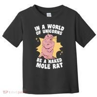 Naked Mole Rat Enthusiast (1) Toddler T-Shirt thumb 0
