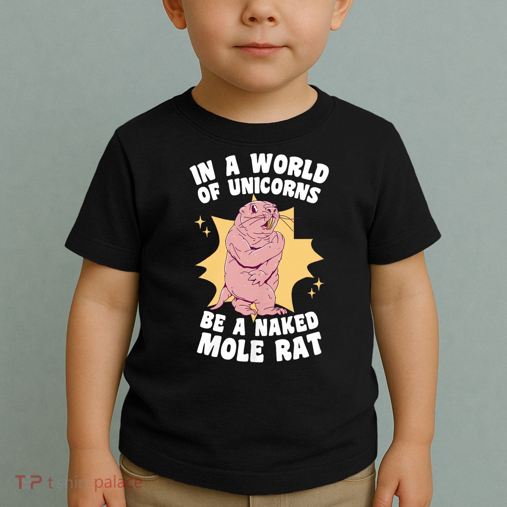 Naked Mole Rat Enthusiast (1) Toddler T-Shirt