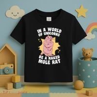 Naked Mole Rat Enthusiast (1) Toddler T-Shirt thumb 3