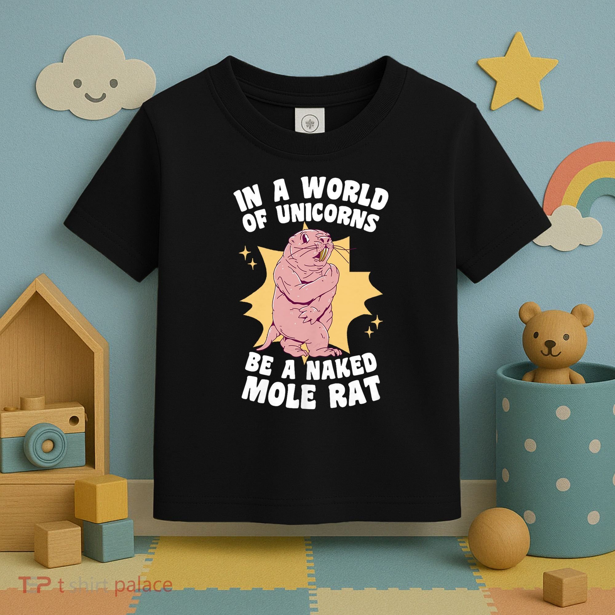 Naked Mole Rat Enthusiast (1) Toddler T-Shirt
