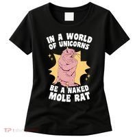 Naked Mole Rat Enthusiast (1) Women's T-Shirt thumb 0