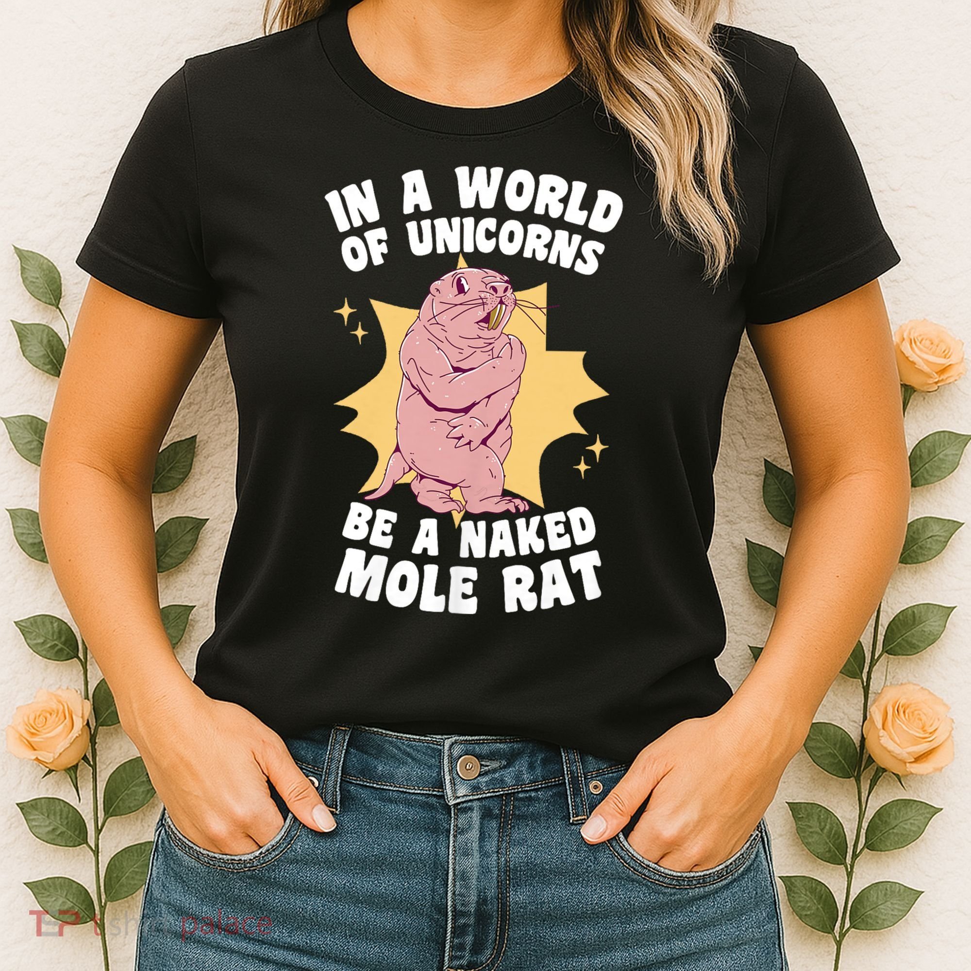 Naked Mole Rat Enthusiast (1) Women's T-Shirt