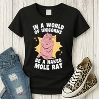 Naked Mole Rat Enthusiast (1) Women's T-Shirt thumb 3