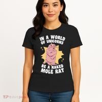 Naked Mole Rat Enthusiast (1) Women's T-Shirt thumb 4