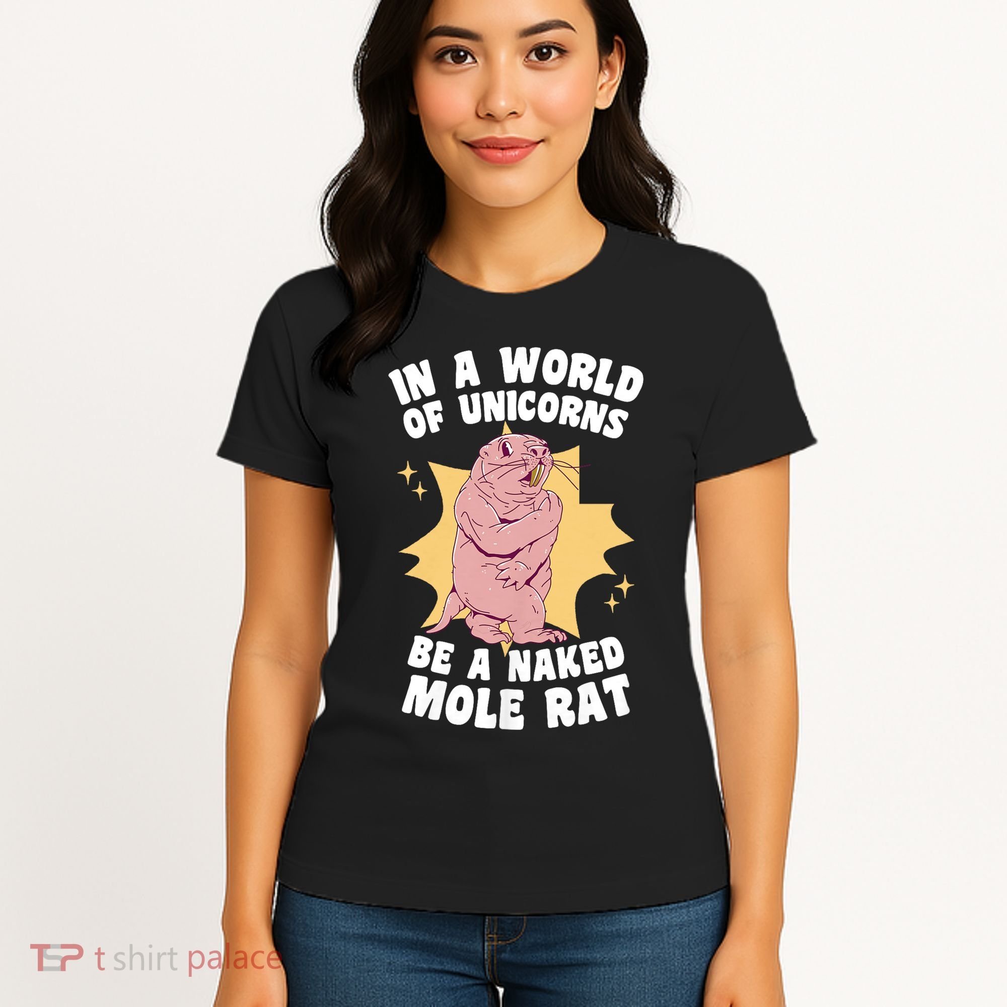 Naked Mole Rat Enthusiast (1) Women's T-Shirt
