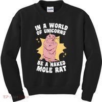 Naked Mole Rat Enthusiast (1) Kids Sweatshirt thumb 0