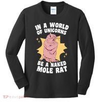 Naked Mole Rat Enthusiast (1) Kids Long Sleeve Shirt thumb 0