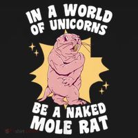 Naked Mole Rat Enthusiast (1) Kids Long Sleeve Shirt thumb 2