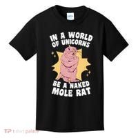Naked Mole Rat Enthusiast (1) Kids T-Shirt thumb 0