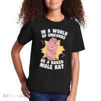 Naked Mole Rat Enthusiast (1) Kids T-Shirt thumb 2