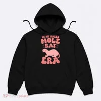 Naked Mole Rat Enthusiast Hoodie thumb 0