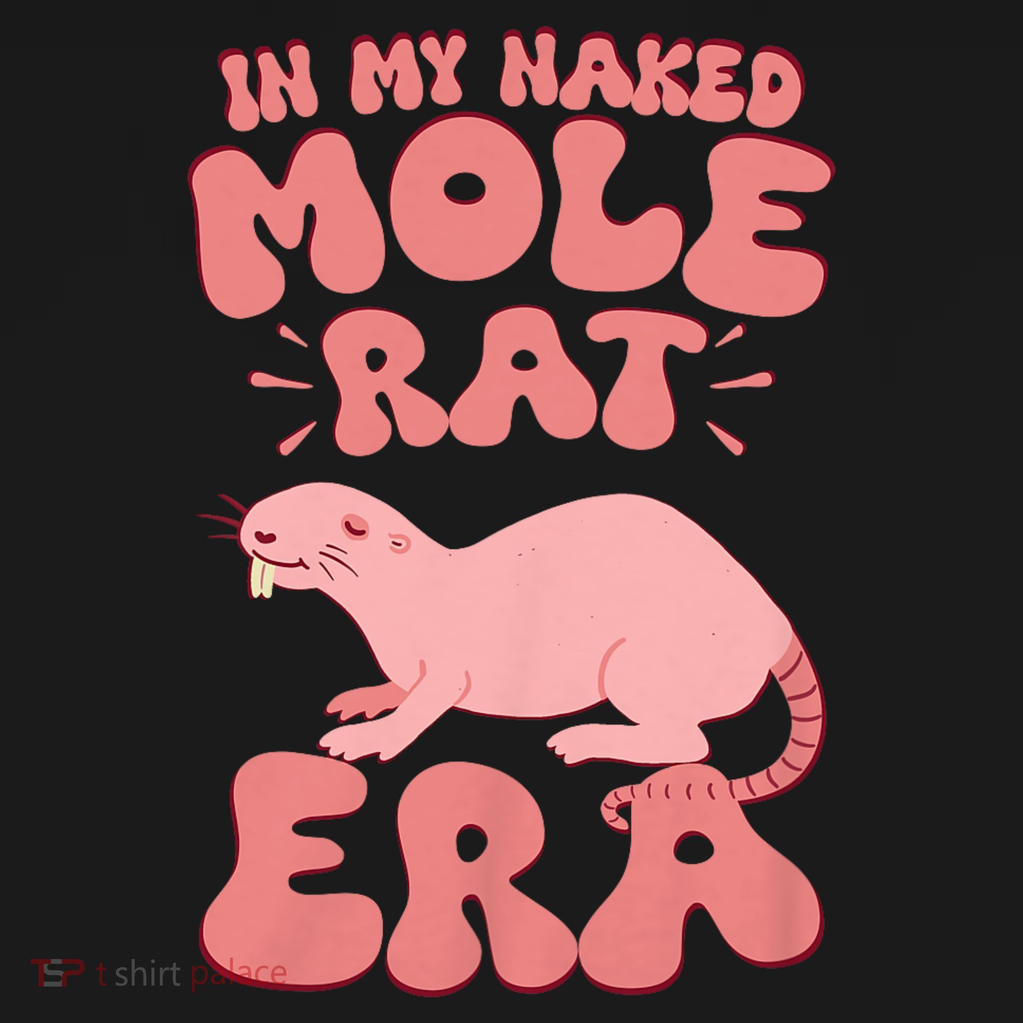 Naked Mole Rat Enthusiast Hoodie