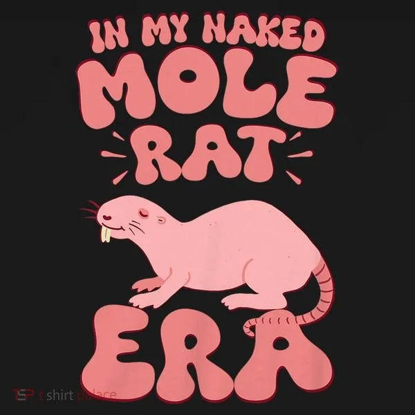 Naked Mole Rat Enthusiast Hoodie