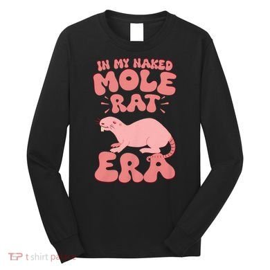Naked Mole Rat Enthusiast Long Sleeve Shirt