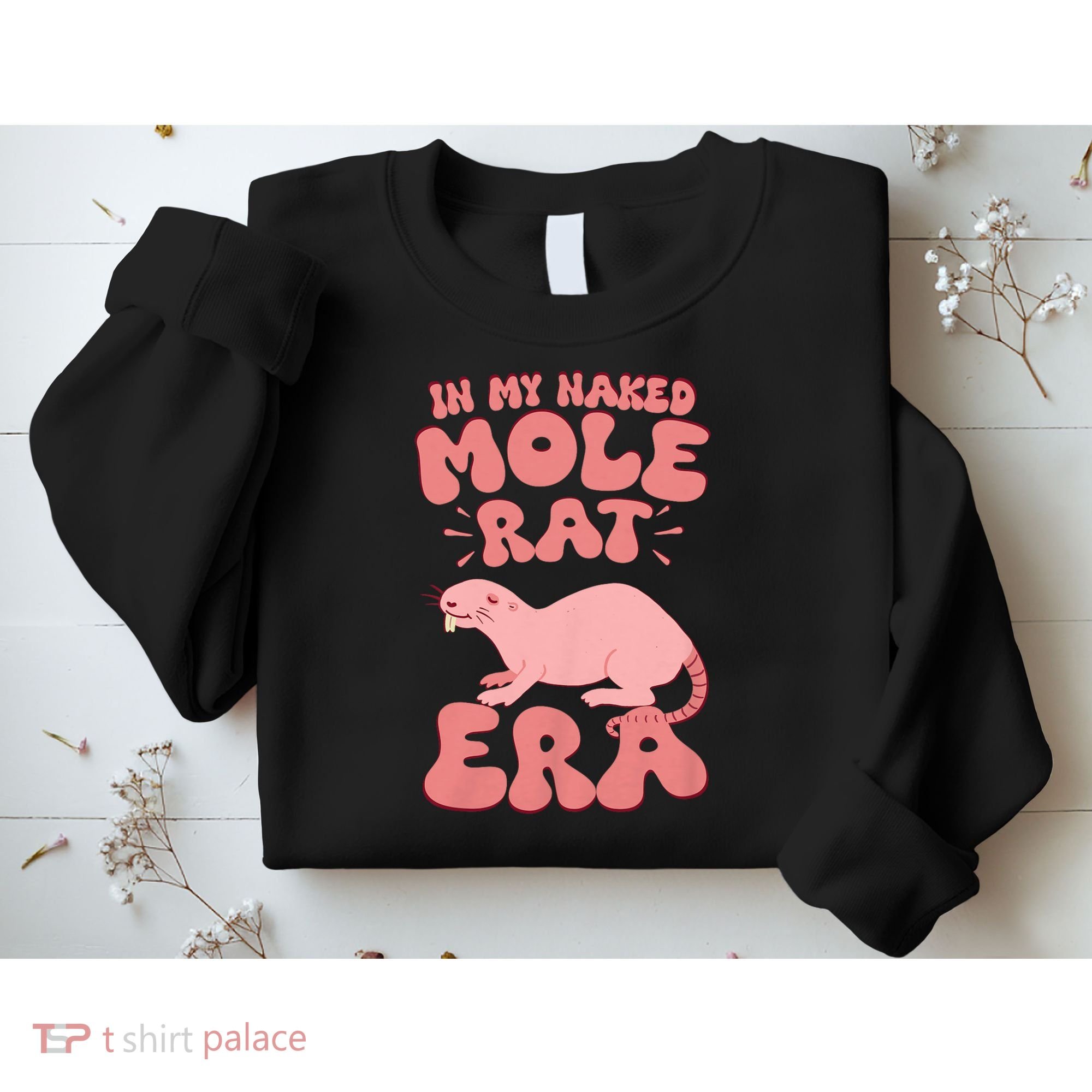 Naked Mole Rat Enthusiast Sweatshirt