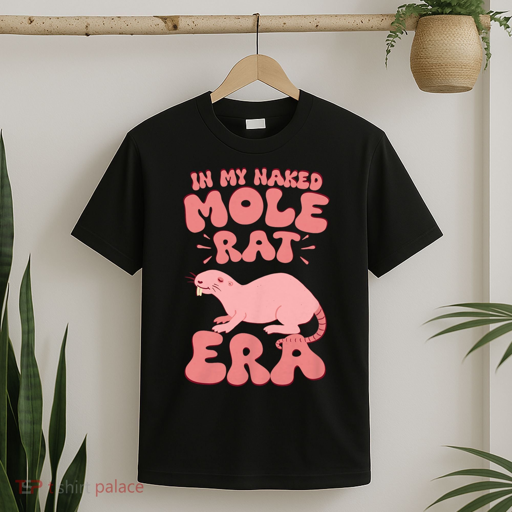 Naked Mole Rat Enthusiast T-Shirt
