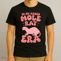 Naked Mole Rat Enthusiast T-Shirt thumb 3