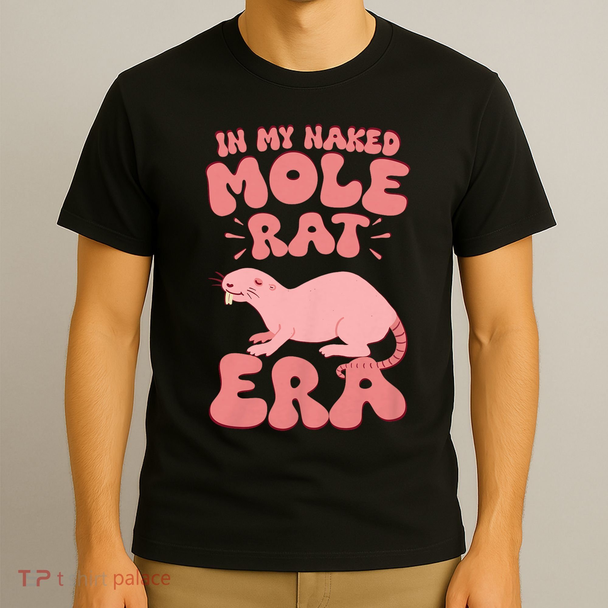 Naked Mole Rat Enthusiast T-Shirt