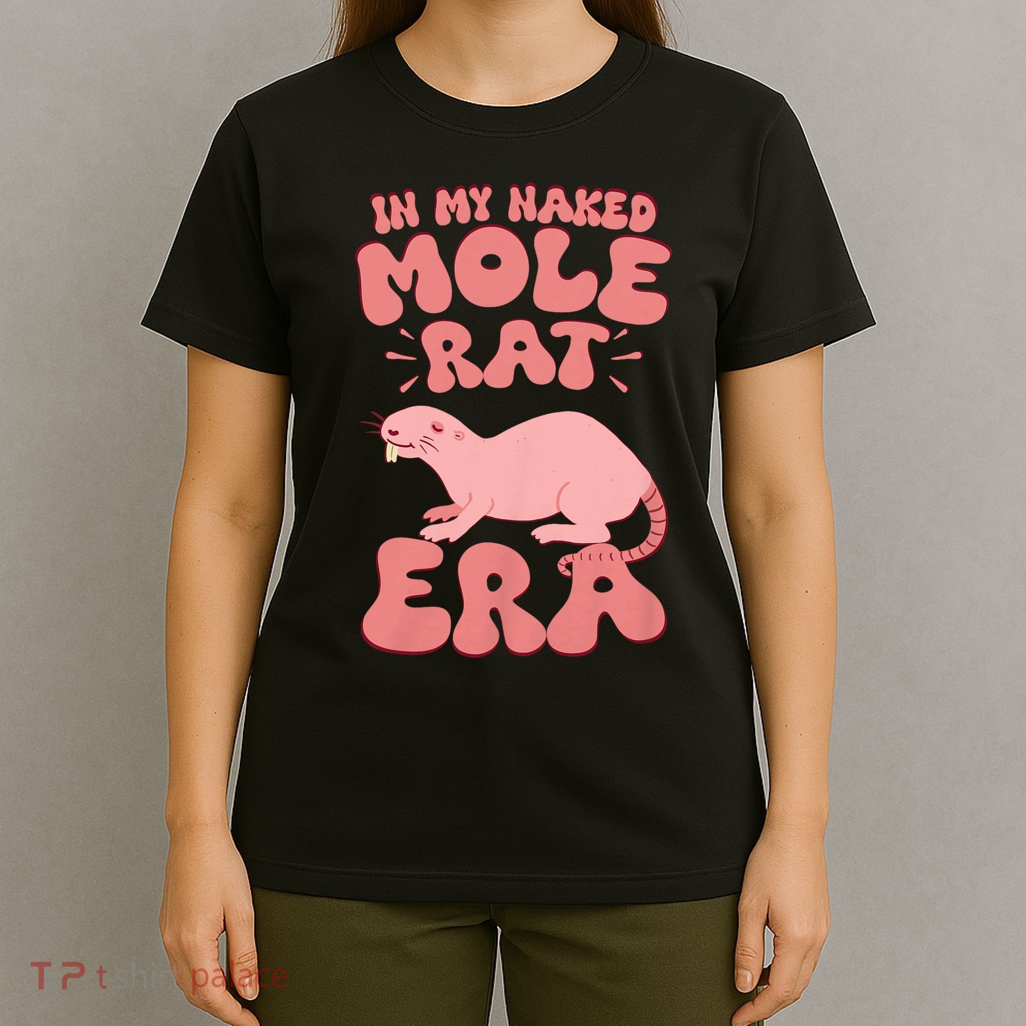 Naked Mole Rat Enthusiast T-Shirt