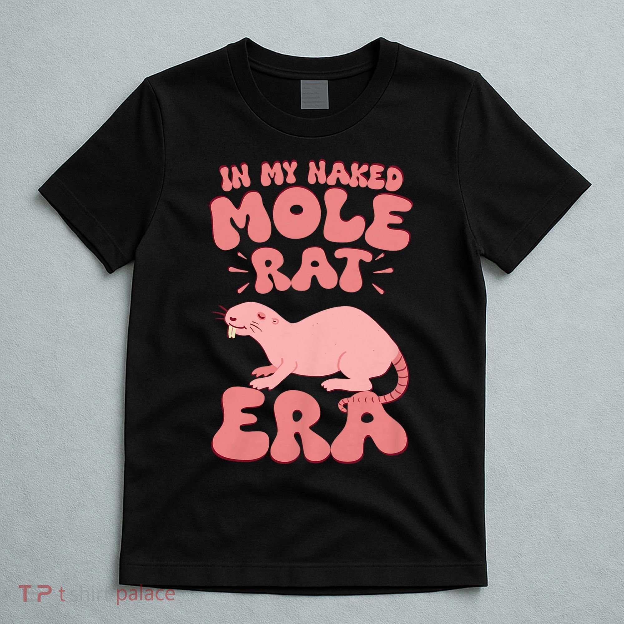 Naked Mole Rat Enthusiast T-Shirt