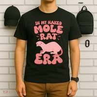 Naked Mole Rat Enthusiast T-Shirt thumb 6