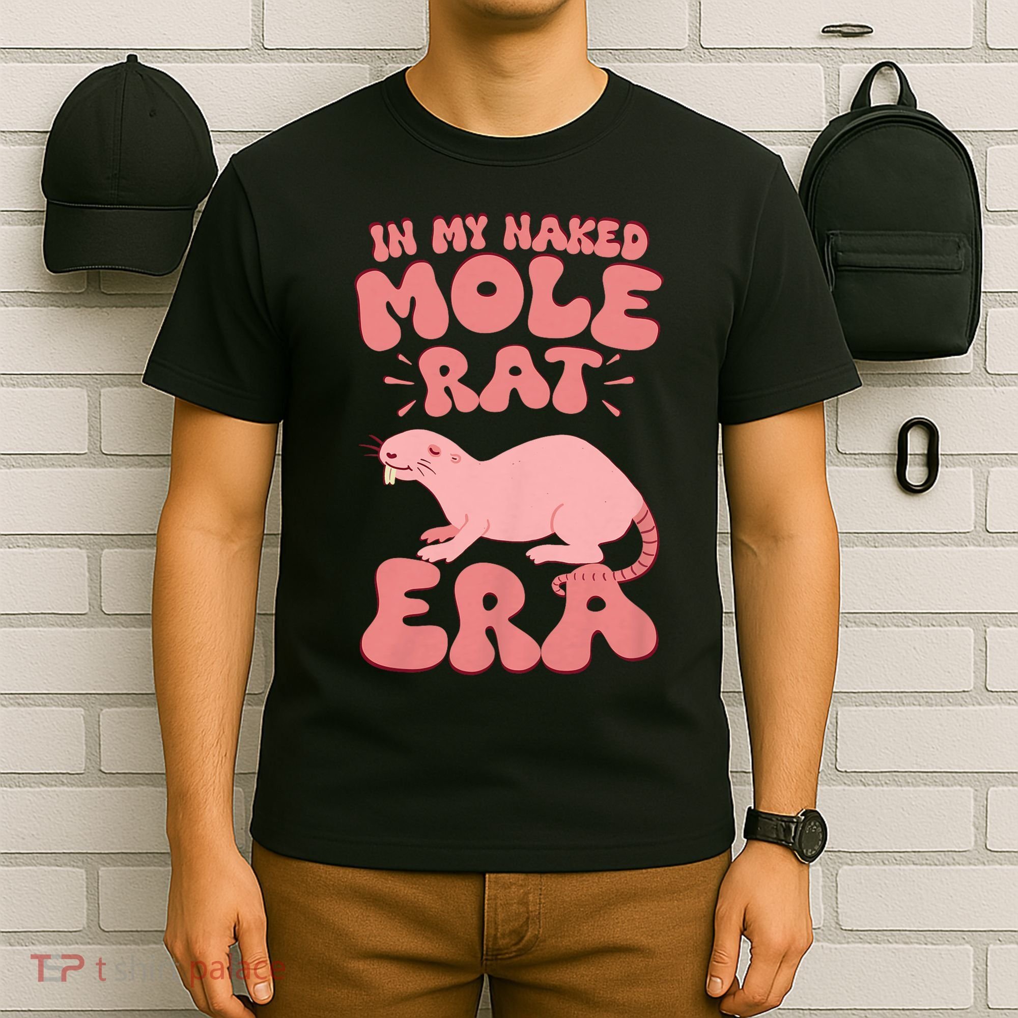 Naked Mole Rat Enthusiast T-Shirt