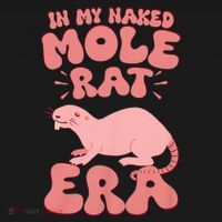 Naked Mole Rat Enthusiast T-Shirt thumb 7