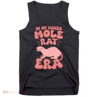Naked Mole Rat Enthusiast Tank Top thumb 0