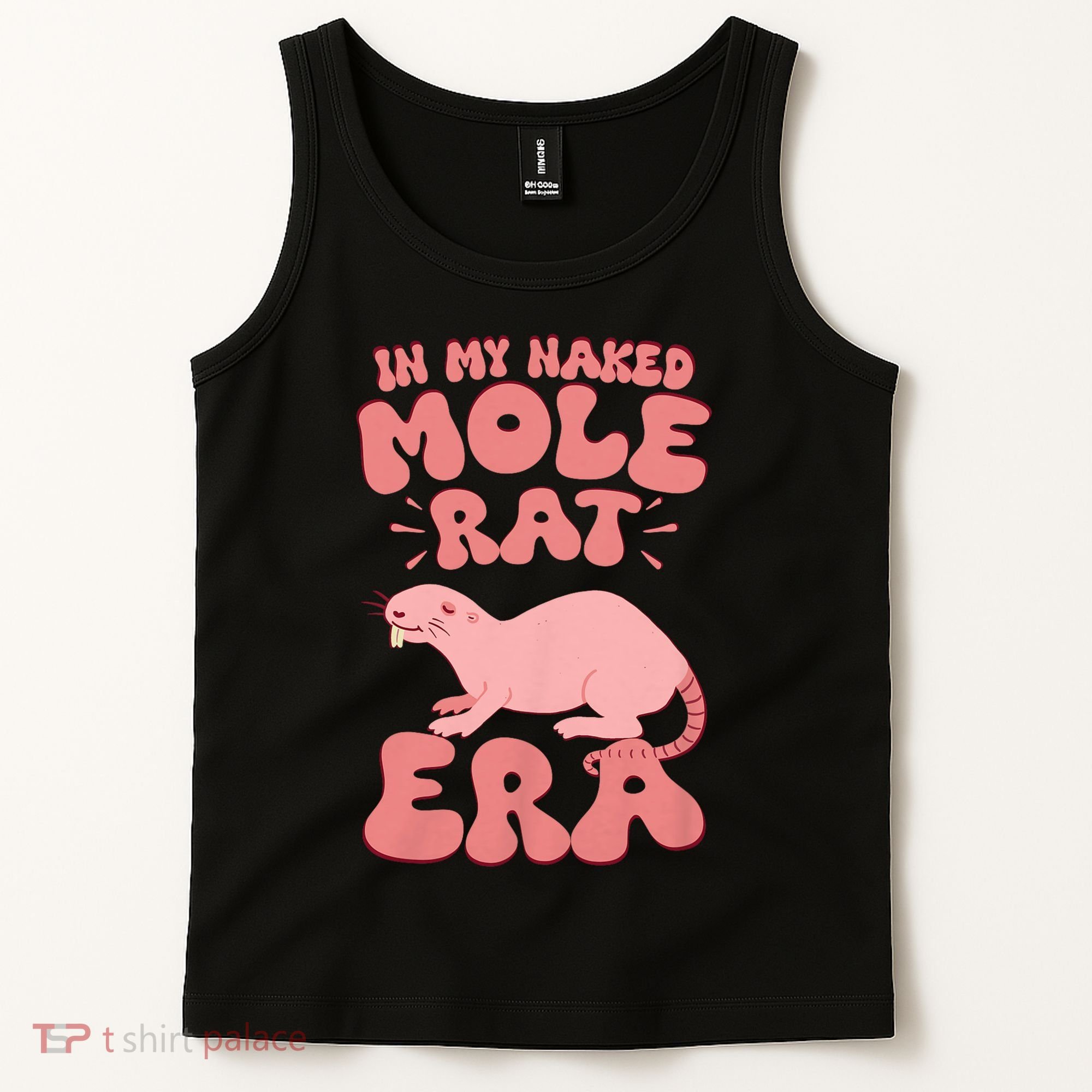 Naked Mole Rat Enthusiast Tank Top